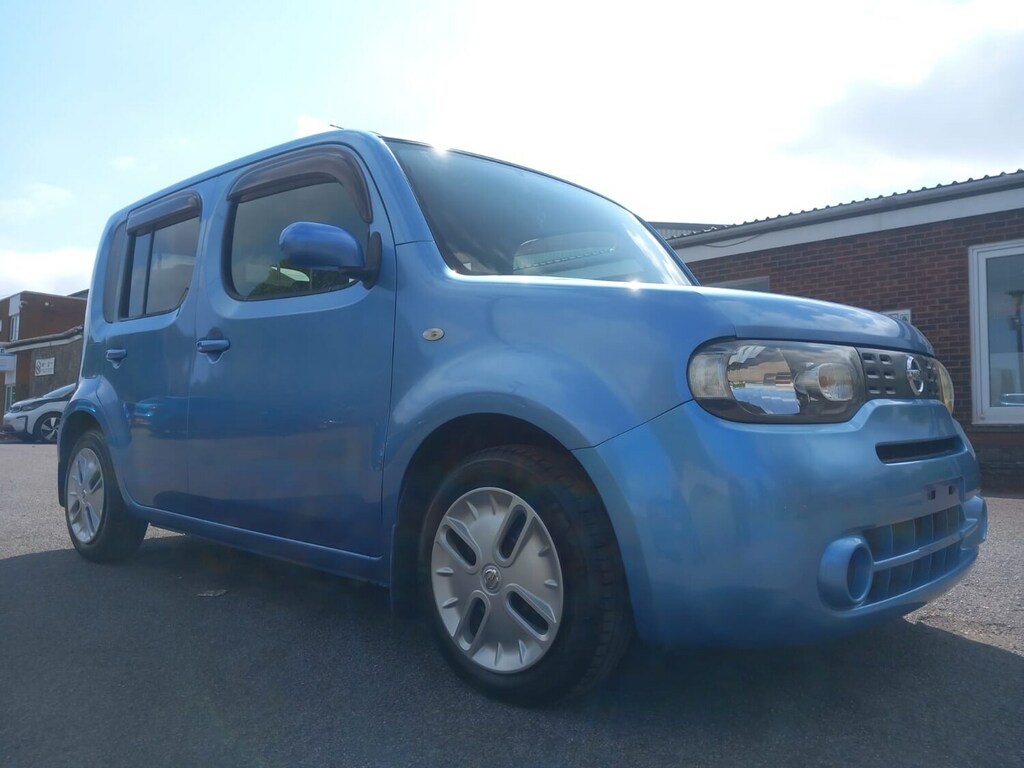 Nissan Cube 1.5 Blue #3