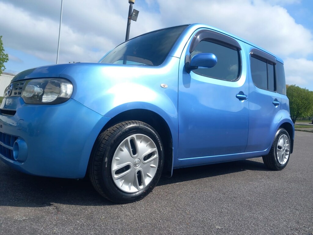 Nissan Cube 1.5 Blue #5
