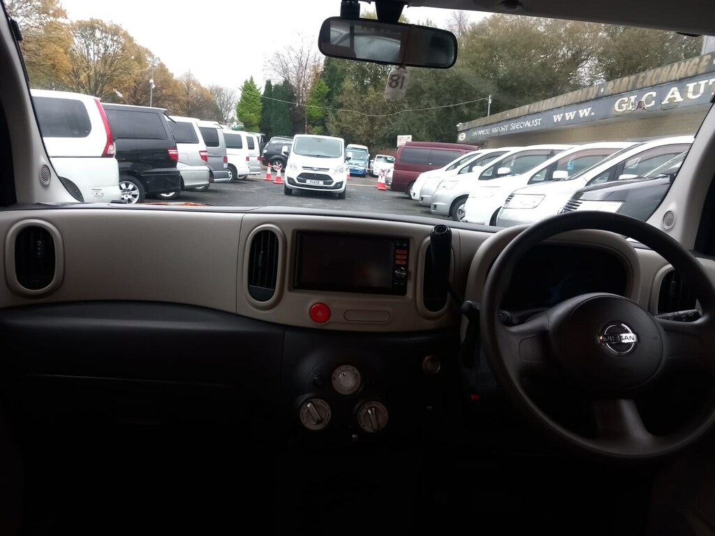 Nissan Cube 1.5 Only 35,000 Miles 35K Black #6