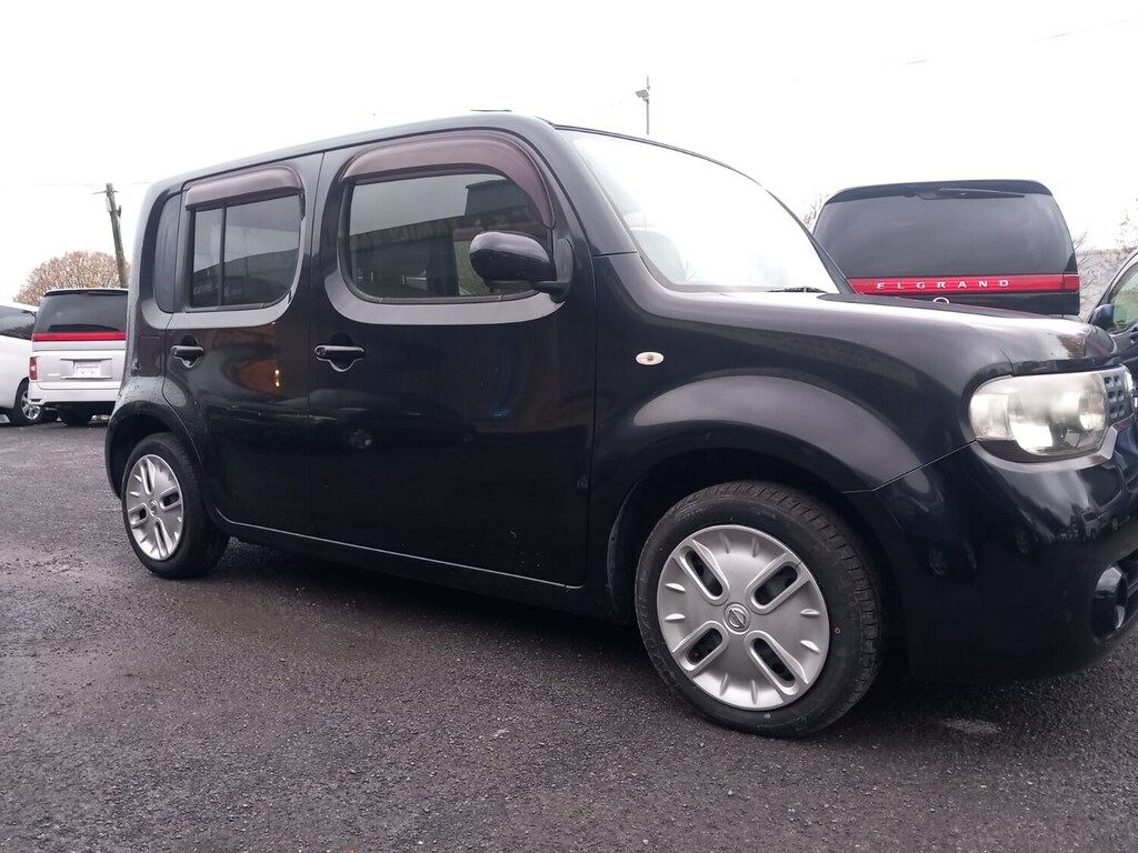 Nissan Cube 1.5 Only 35,000 Miles 35K Black #2