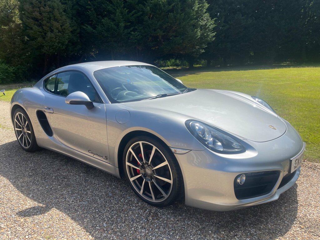 Porsche Cayman 3.4 981 S Coupe Pdk Euro 5 Ss 325 P Silver
