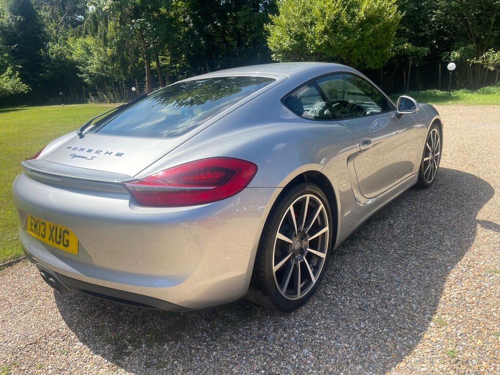 Porsche Cayman 3.4 981 S Coupe Pdk Euro 5 Ss 325 P Silver #3