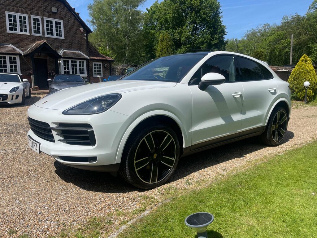 Porsche Cayenne 3.0T V6 Coupe Tiptronics 4Wd Euro 6 S White #3