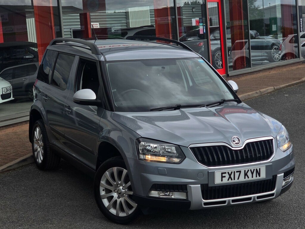Skoda Yeti 1.2 Tsi Se Outdoor Dsg Euro 6 Ss Grey #6
