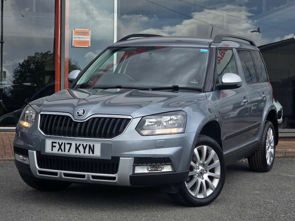 Skoda Yeti 1.2 Tsi Se Outdoor Dsg Euro 6 Ss Grey #2