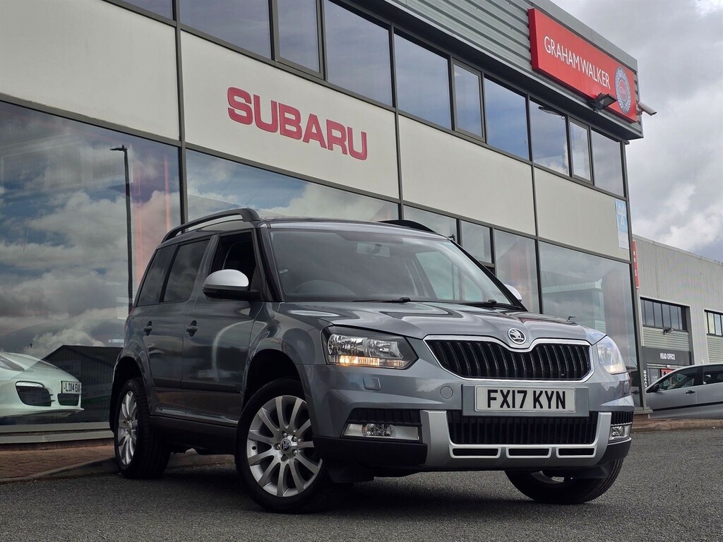 Skoda Yeti 1.2 Tsi Se Outdoor Dsg Euro 6 Ss Grey
