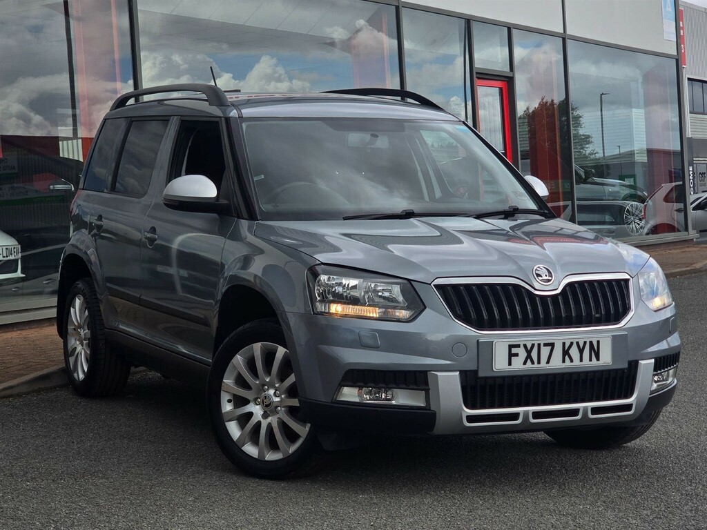 Skoda Yeti 1.2 Tsi Se Outdoor Dsg Euro 6 Ss Grey #3
