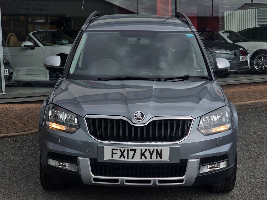 Skoda Yeti 1.2 Tsi Se Outdoor Dsg Euro 6 Ss Grey #4