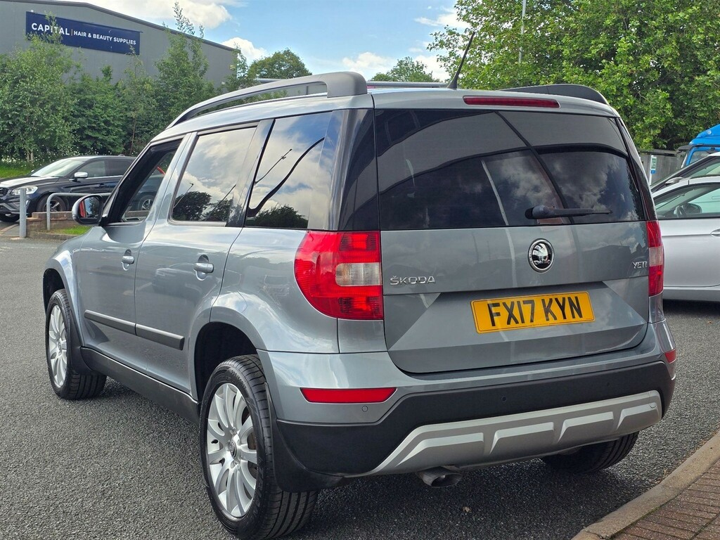 Skoda Yeti 1.2 Tsi Se Outdoor Dsg Euro 6 Ss Grey #5