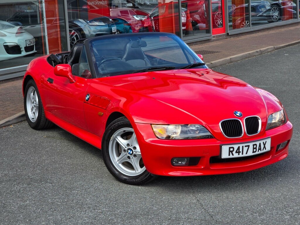 BMW Z3 1.9I 2dr Red #6