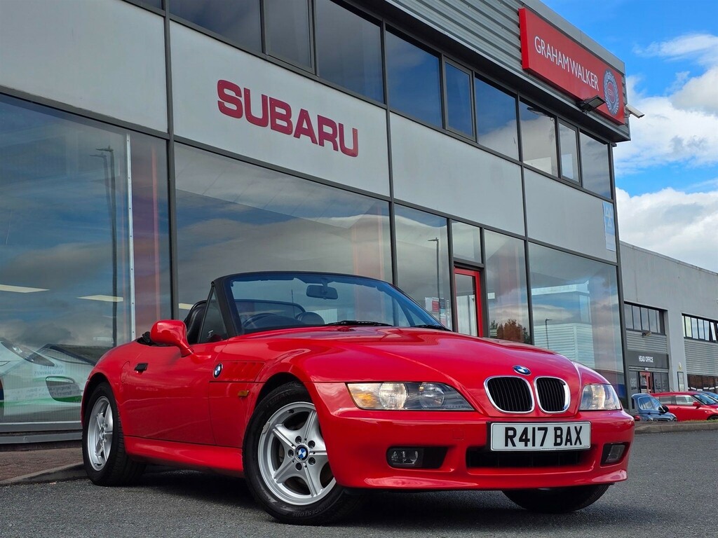 BMW Z3 1.9I 2dr Red