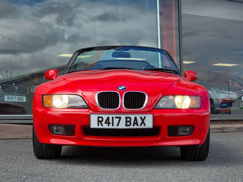 BMW Z3 1.9I 2dr Red #3