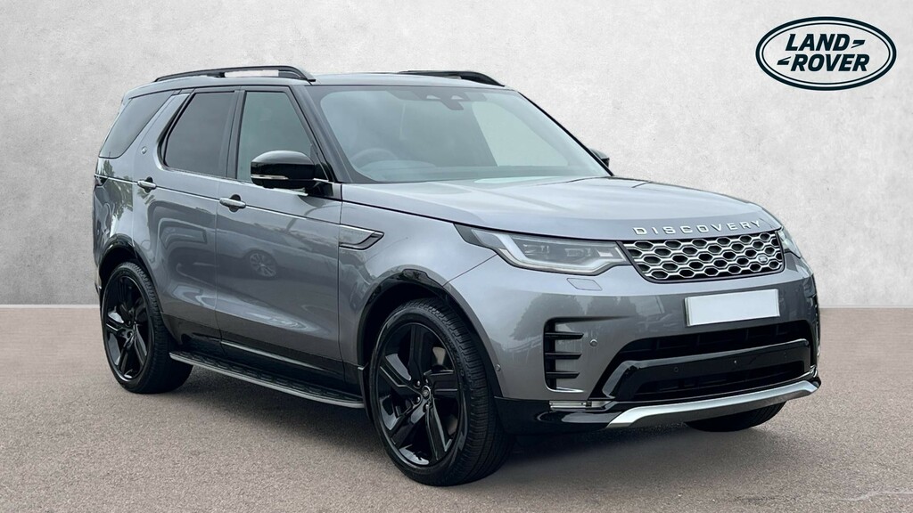 Land Rover Discovery Gemini Grey #2