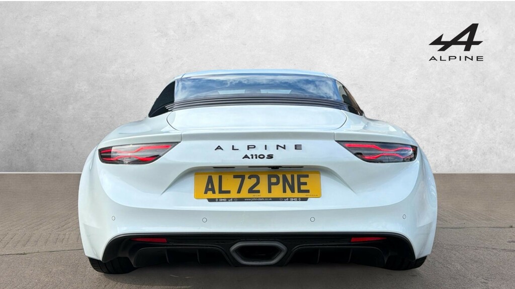 Alpine A110 1.8L Turbo 300 S Dct White #4