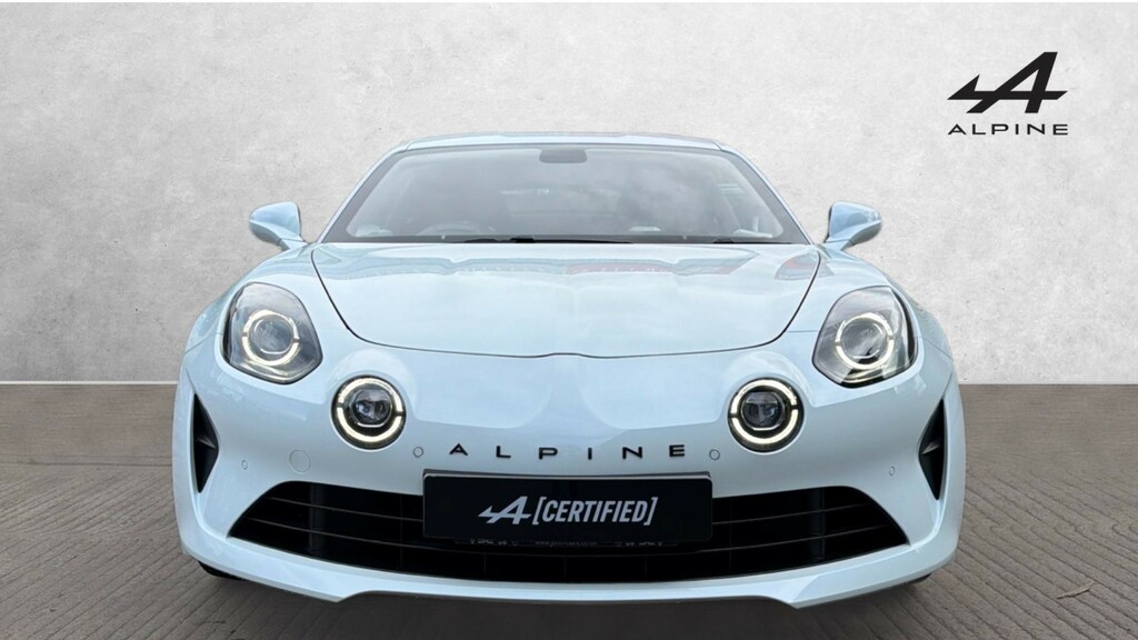 Alpine A110 1.8L Turbo 300 S Dct White #2