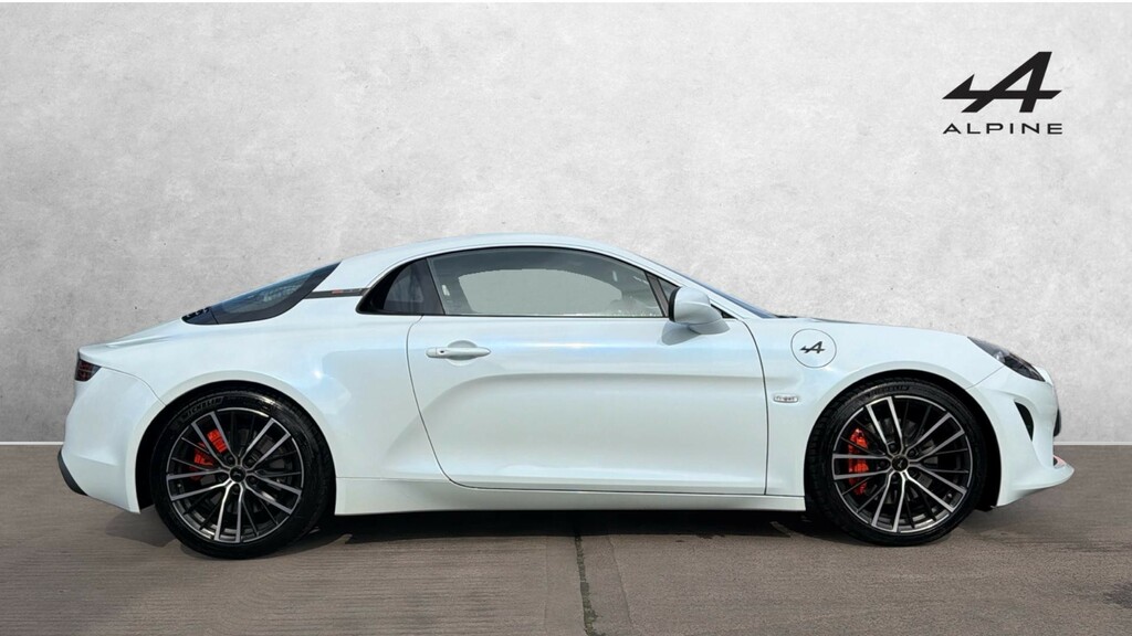 Alpine A110 1.8L Turbo 300 S Dct White #3