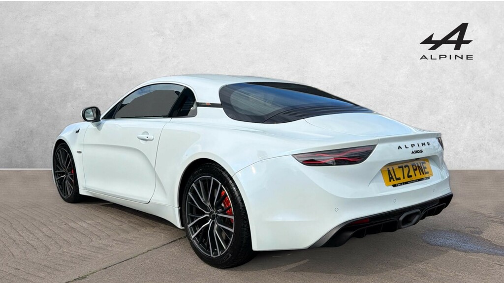 Alpine A110 1.8L Turbo 300 S Dct White #5