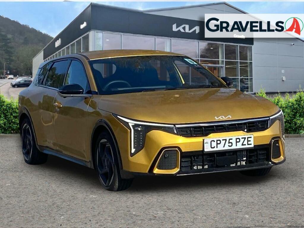 Kia K4 1.6 T-gdi Gt-line Hatchback Dct Euro 6 Yellow