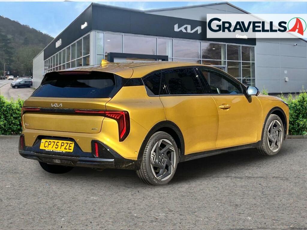 Kia K4 1.6 T-gdi Gt-line Hatchback Dct Euro 6 Yellow #3