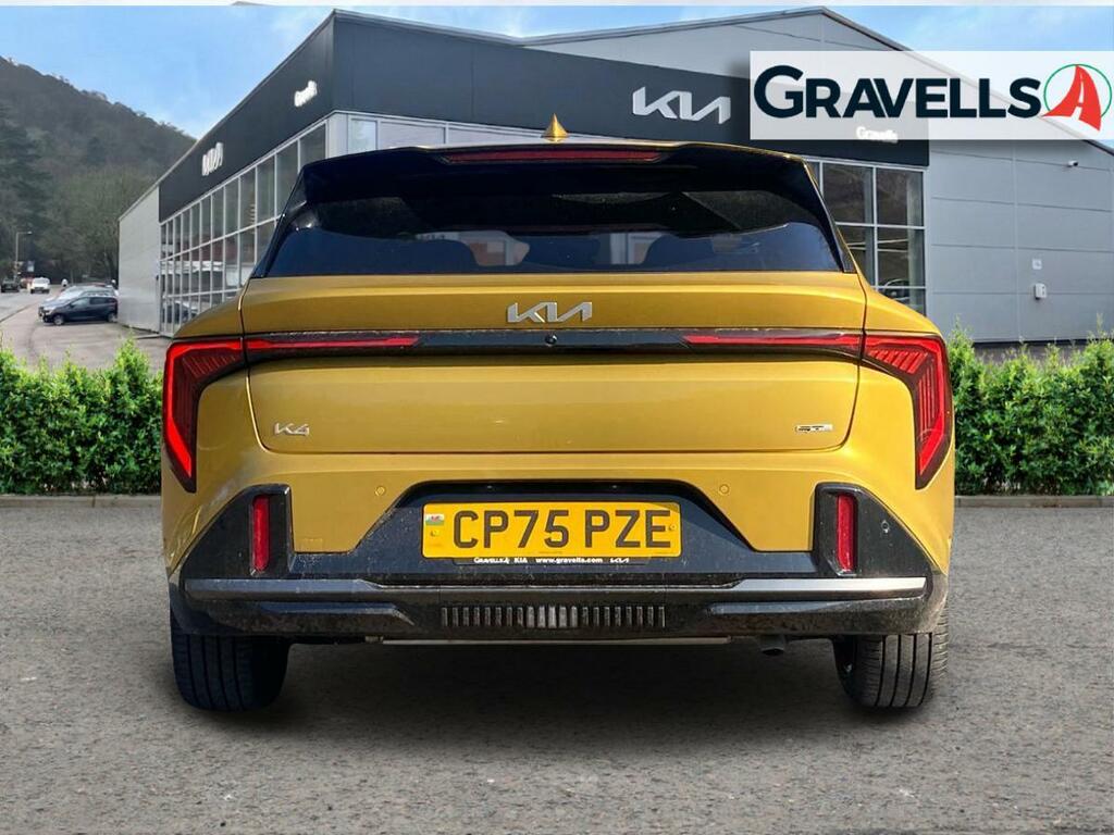 Kia K4 1.6 T-gdi Gt-line Hatchback Dct Euro 6 Yellow #4