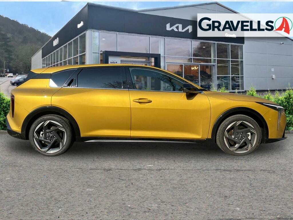 Kia K4 1.6 T-gdi Gt-line Hatchback Dct Euro 6 Yellow #2