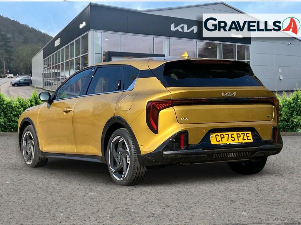 Kia K4 1.6 T-gdi Gt-line Hatchback Dct Euro 6 Yellow #5