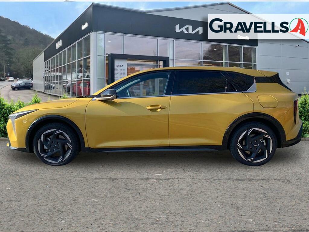 Kia K4 1.6 T-gdi Gt-line Hatchback Dct Euro 6 Yellow #6