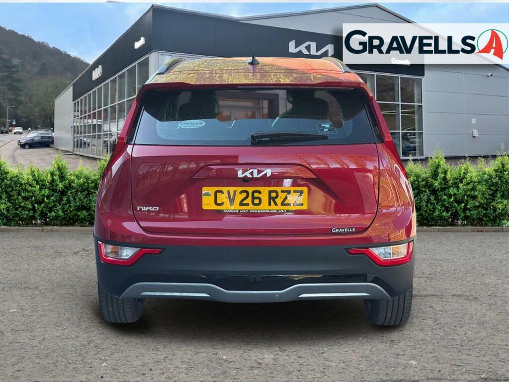 Kia e-Niro 64.8Kwh 2 Suv 201 Bhp Red #4