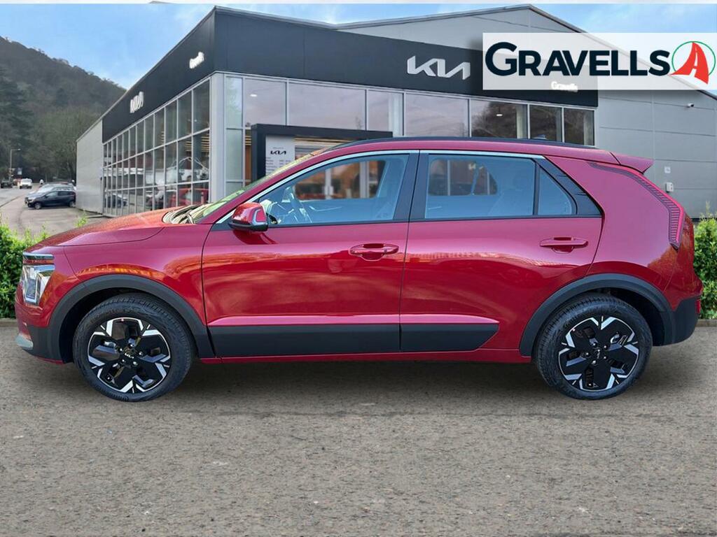 Kia e-Niro 64.8Kwh 2 Suv 201 Bhp Red #5