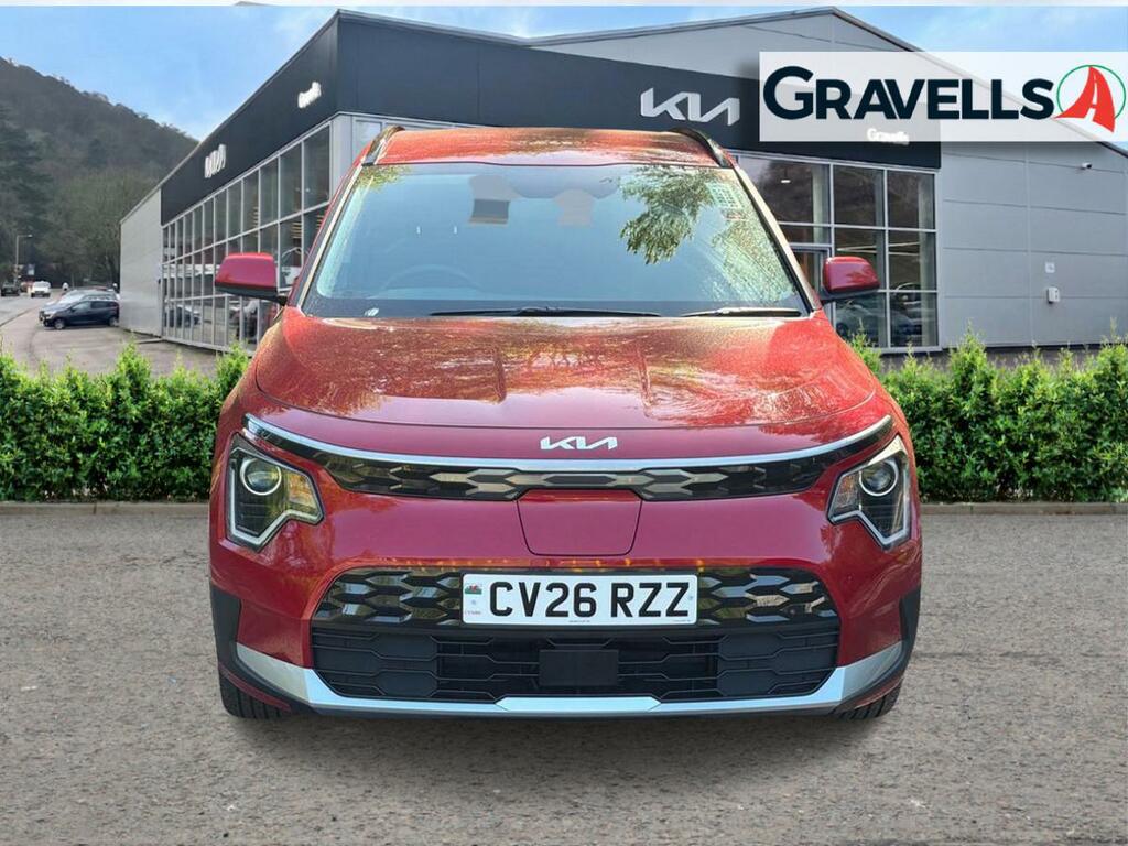 Kia e-Niro 64.8Kwh 2 Suv 201 Bhp Red #6