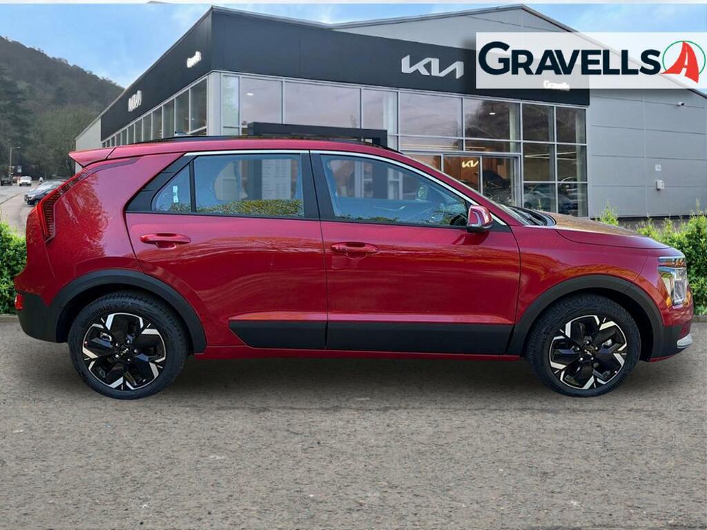 Kia e-Niro 64.8Kwh 2 Suv 201 Bhp Red #2