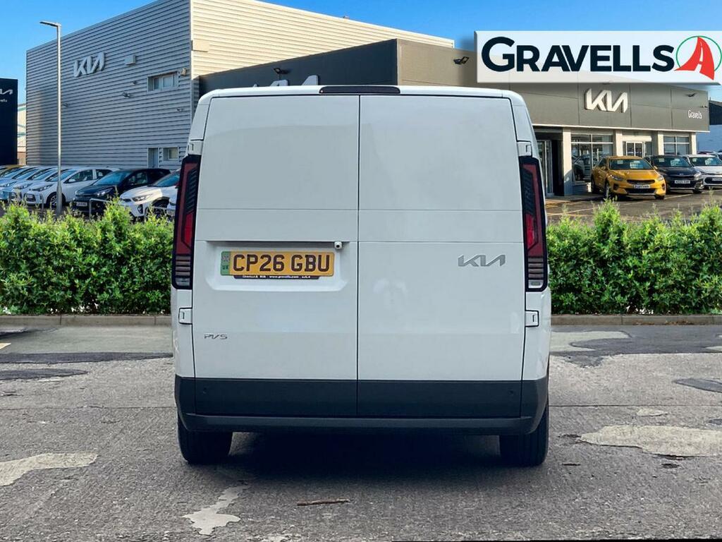 Kia PV5 Long Range 71.2Kwh Plus Cargo Panel Van Electr White #4