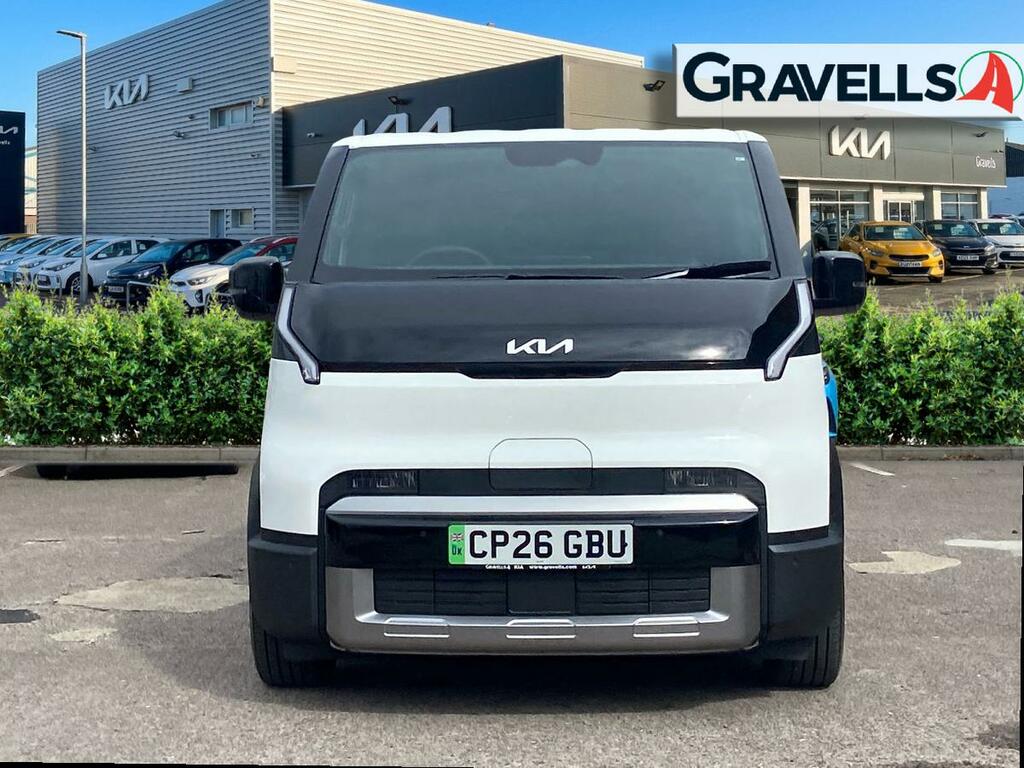Kia PV5 Long Range 71.2Kwh Plus Cargo Panel Van Electr White #6