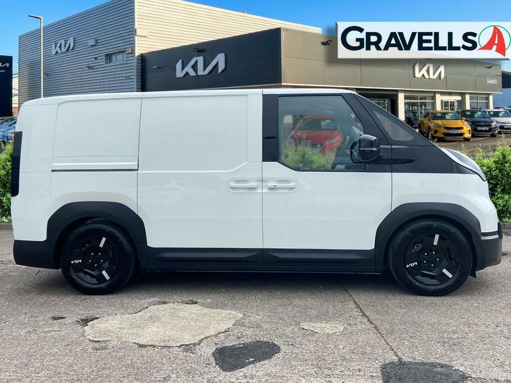 Kia PV5 Long Range 71.2Kwh Plus Cargo Panel Van Electr White #2