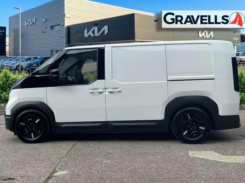 Kia PV5 Long Range 71.2Kwh Plus Cargo Panel Van Electr White #5