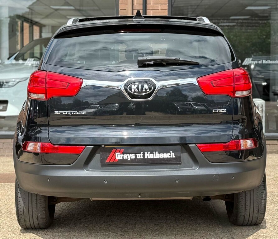 Kia Sportage Kx-3 Sat Nav Crdi 4Wd Black #5