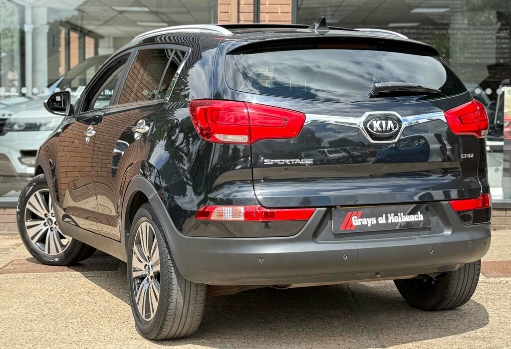 Kia Sportage Kx-3 Sat Nav Crdi 4Wd Black #4