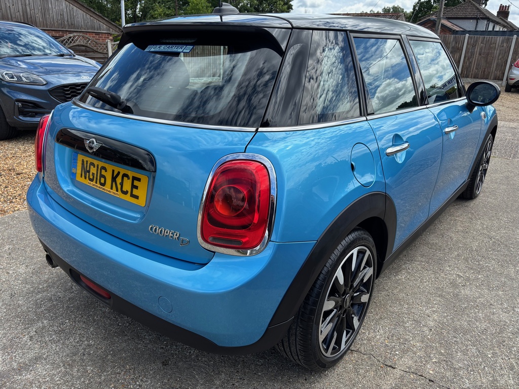 Mini Hatch 1.5 Cooper D Euro 6 S S Blue #6