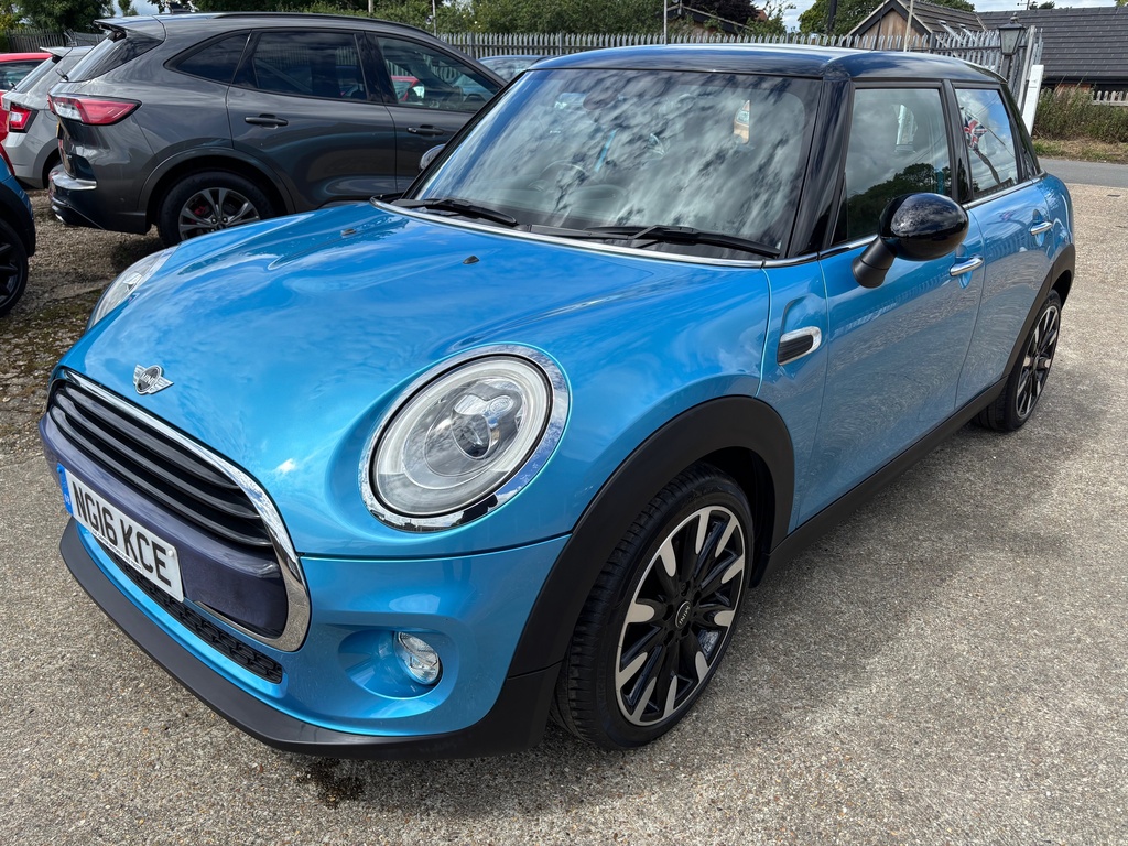 Mini Hatch 1.5 Cooper D Euro 6 S S Blue #3