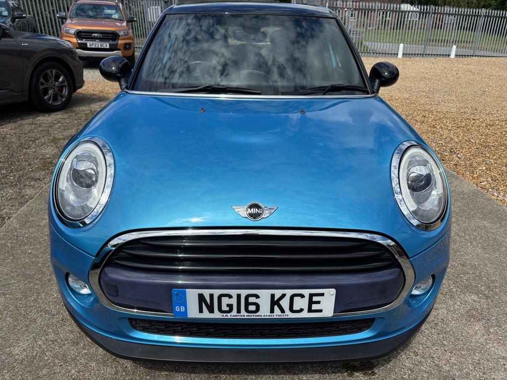Mini Hatch 1.5 Cooper D Euro 6 S S Blue #2