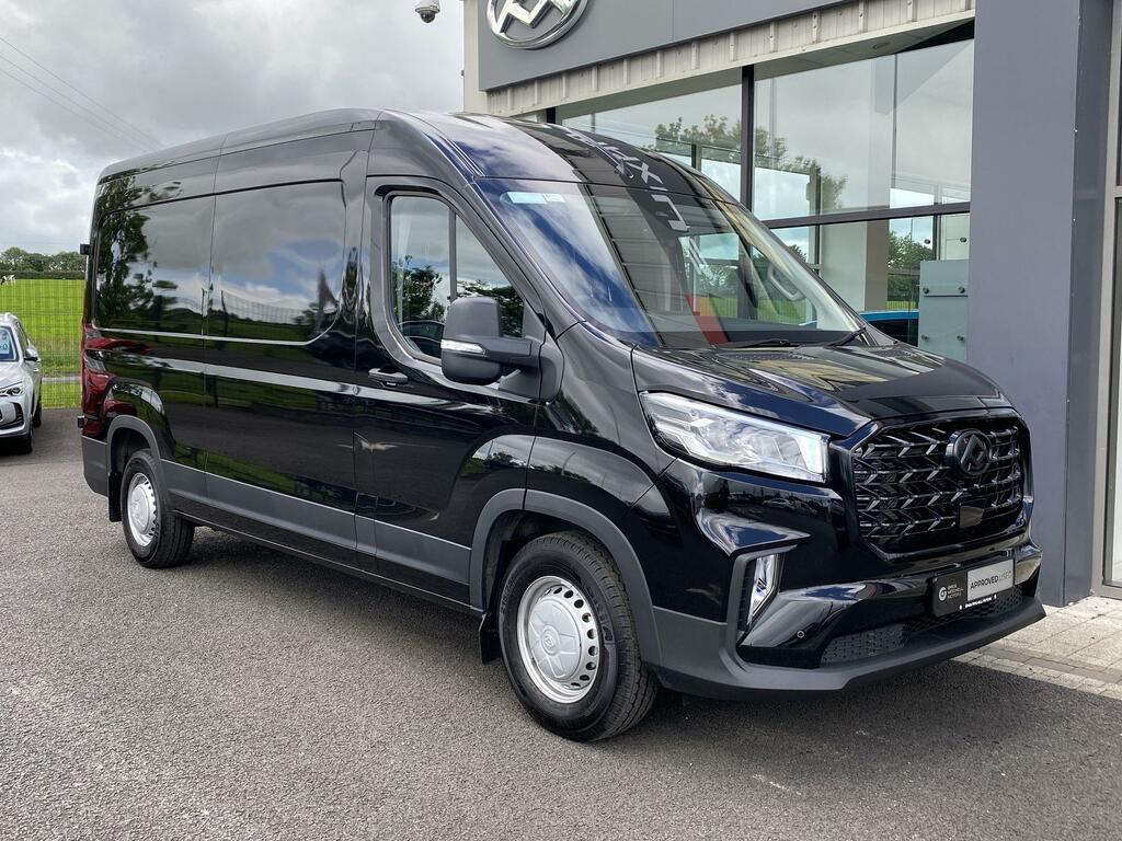 Maxus Deliver 9 Lwb Fwd 2.0 D20 150 High Roof Van Black