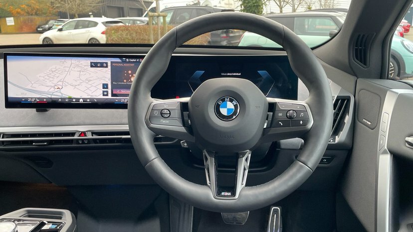 BMW iX Ix Xdrive45 M Sport Blue #5