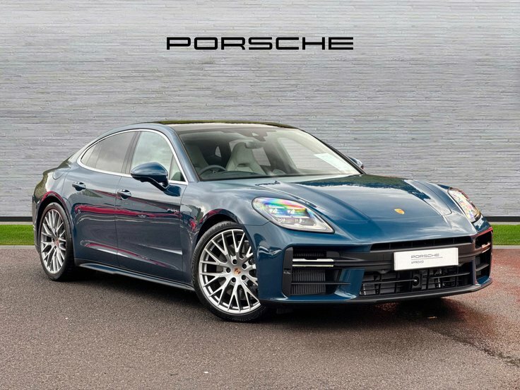 Porsche Panamera 2.9 V6 25.9Kwh 4 E-hybrid Saloon Plug-i Blue