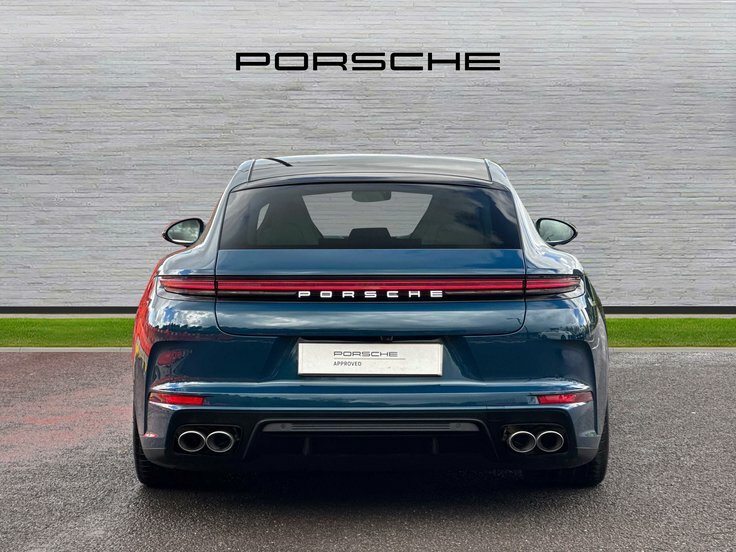 Porsche Panamera 2.9 V6 25.9Kwh 4 E-hybrid Saloon Plug-i Blue #4