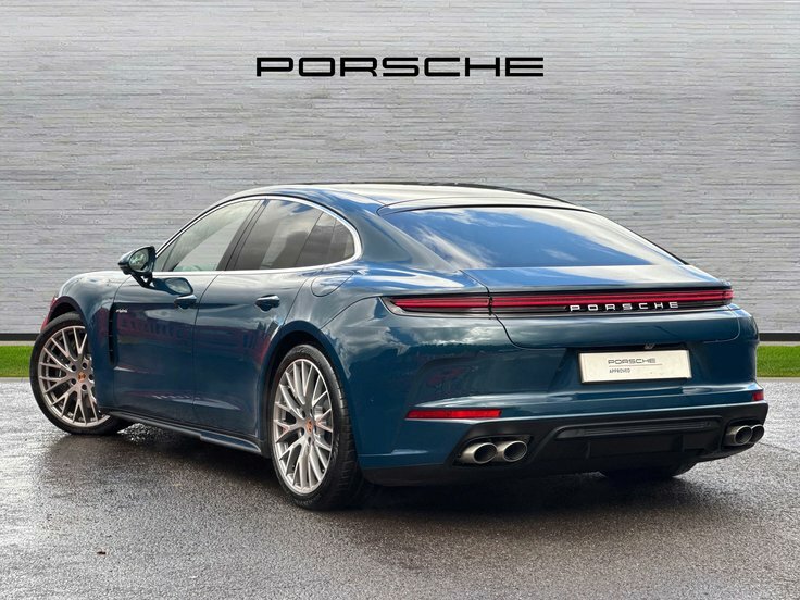 Porsche Panamera 2.9 V6 25.9Kwh 4 E-hybrid Saloon Plug-i Blue #2