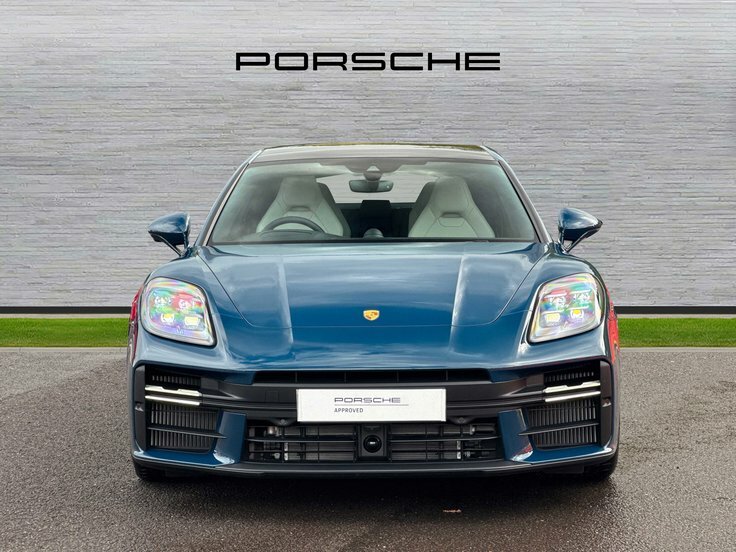Porsche Panamera 2.9 V6 25.9Kwh 4 E-hybrid Saloon Plug-i Blue #5