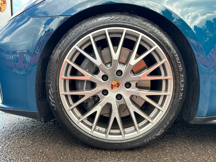 Porsche Panamera 2.9 V6 25.9Kwh 4 E-hybrid Saloon Plug-i Blue #6