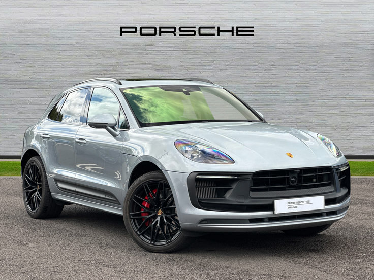 Porsche Macan 2.9T V6 Gts Suv Pdk 4Wd 440 Ps Silver