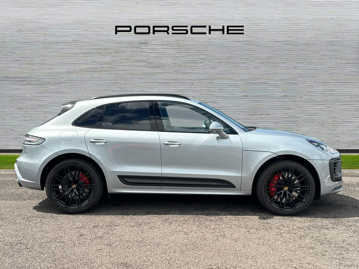 Porsche Macan 2.9T V6 Gts Suv Pdk 4Wd 440 Ps Silver #5
