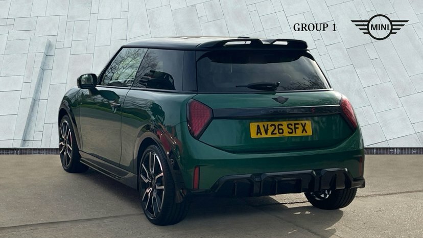 Mini Hatch Cooper S Green #2